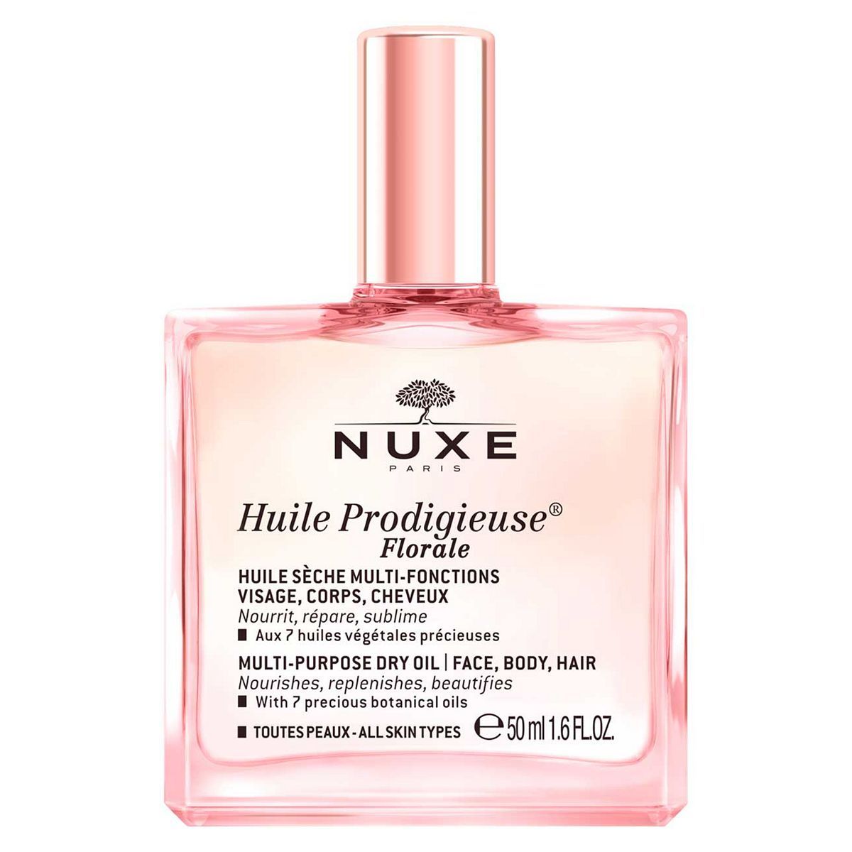 NUXE Huile Prodigieuse&amp;reg; Florale Multi-Purpose Dry Oil for Face, Body and Hair 50ml