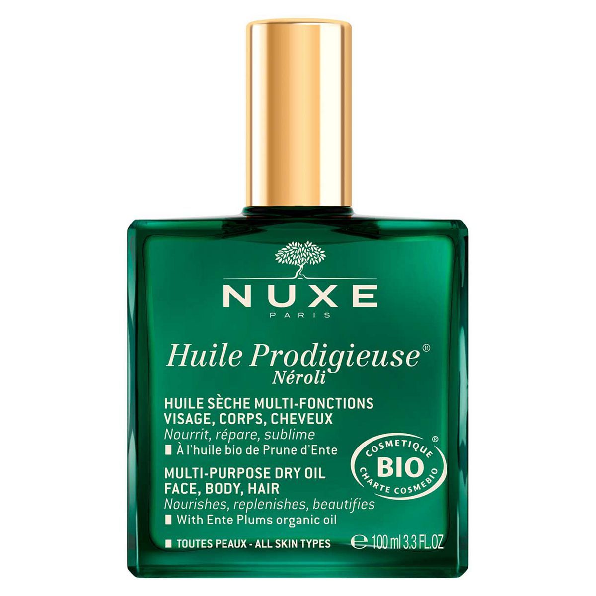 NUXE Huile Prodigieuse&amp;reg; N&amp;eacute;roli Multi-Purpose Dry Oil for Face, Body and Hair 100ml