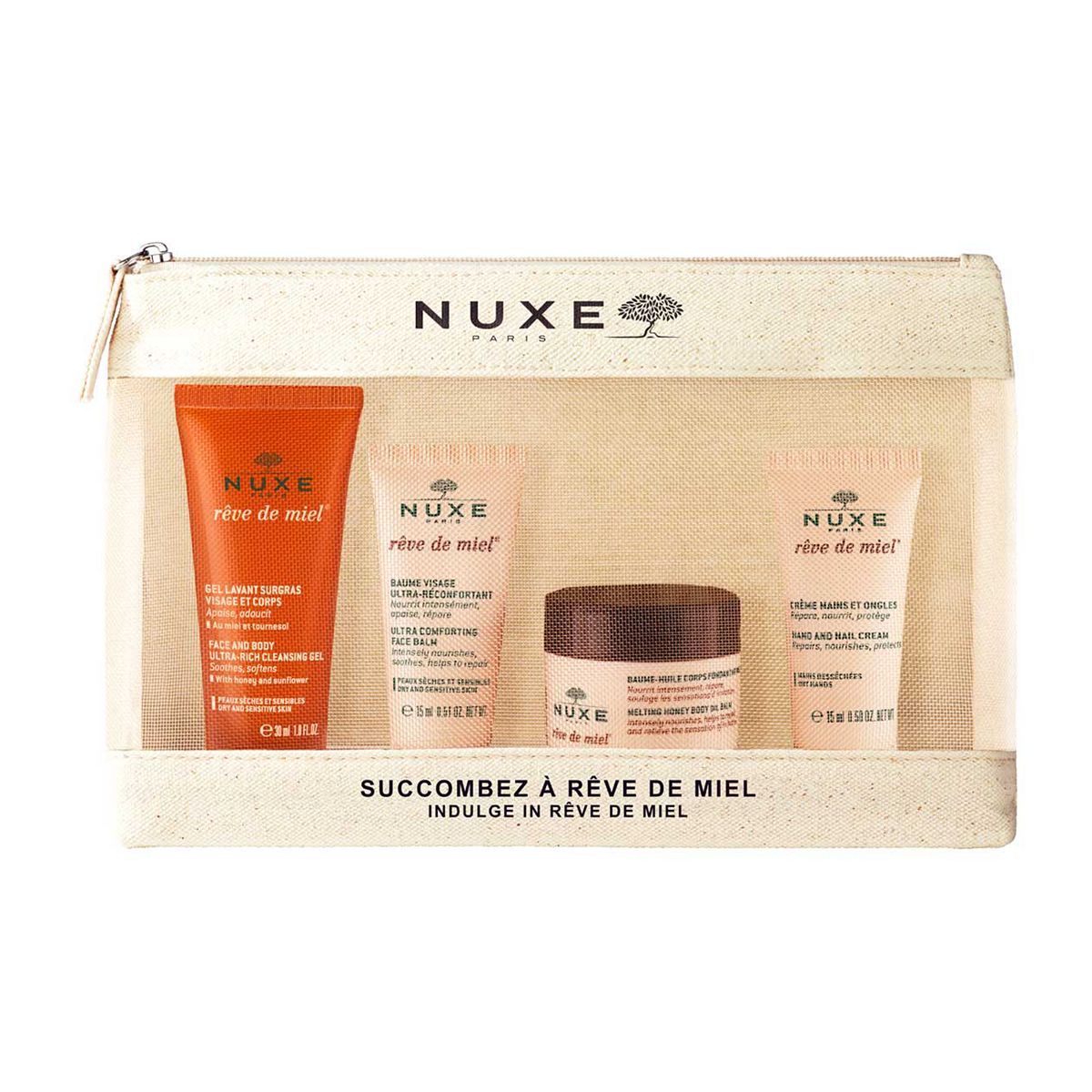 NUXE R&amp;ecirc;ve de Miel&amp;reg; Essentials Set