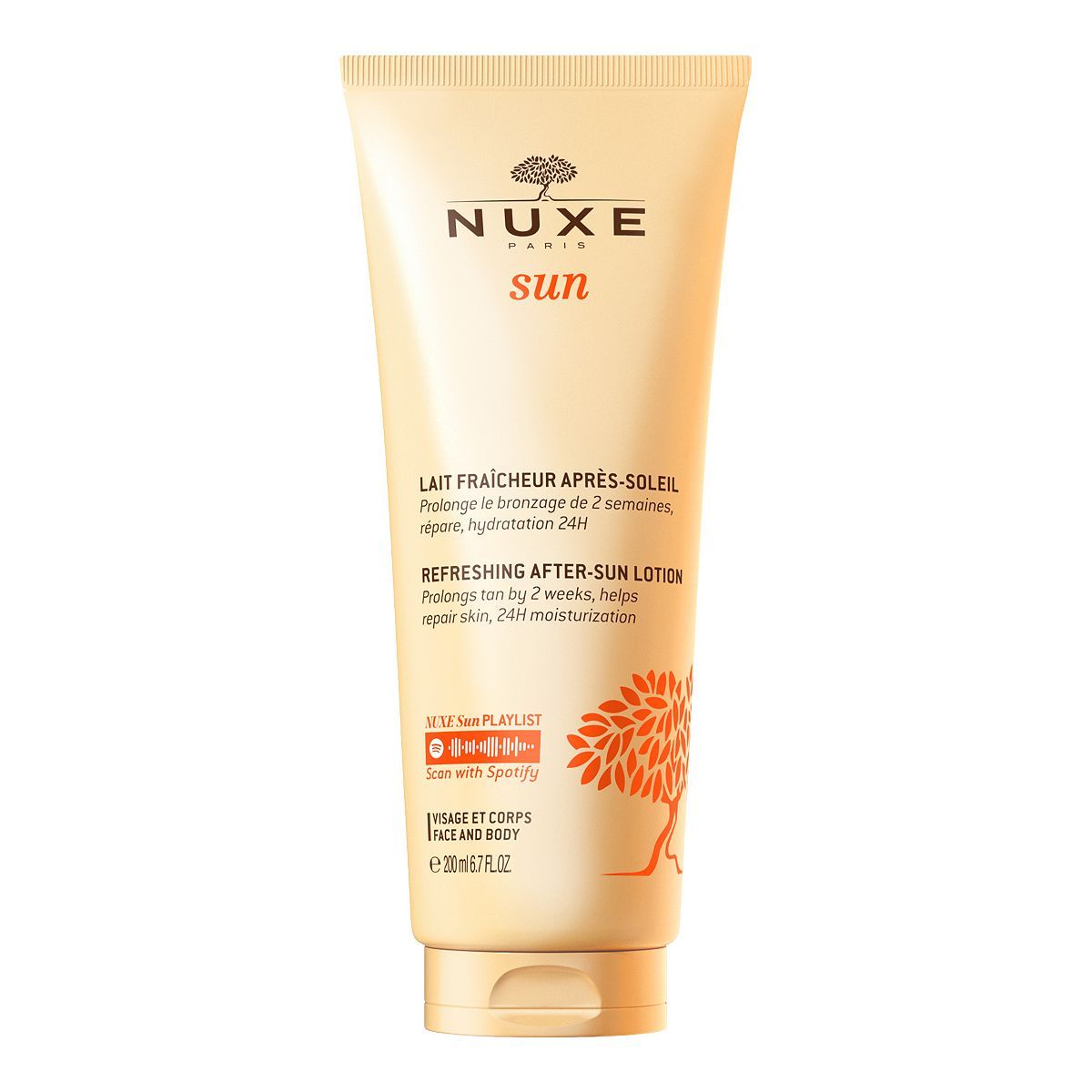 NUXE Refreshing After-Sun Lotion Face &amp;amp; Body 200ml