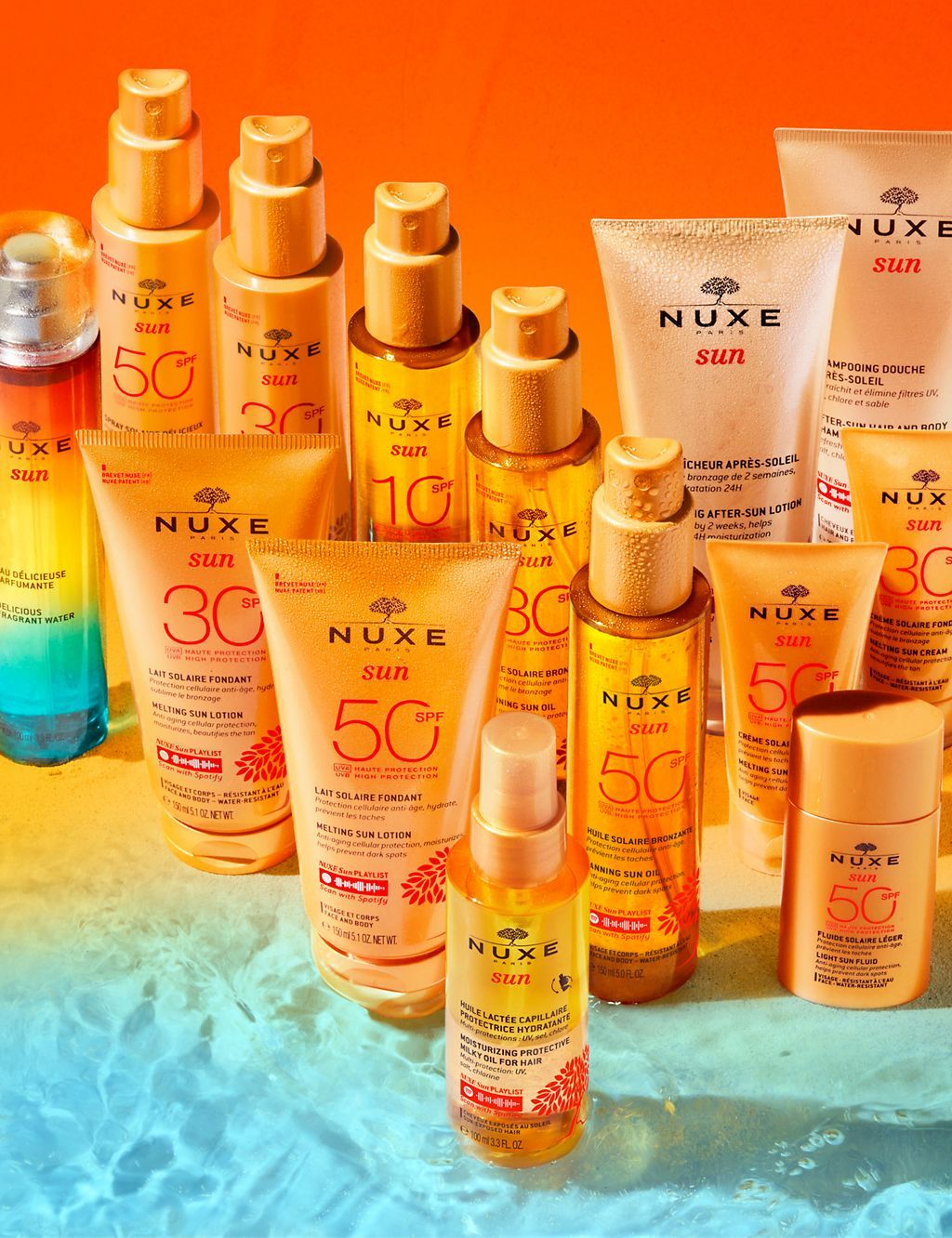 NUXE Sun Lotion SPF50 High Protection Face &amp;amp; Body 150ml