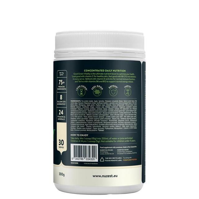 Nuzest Good Green Vitality Daily Nutrient Boost   300g