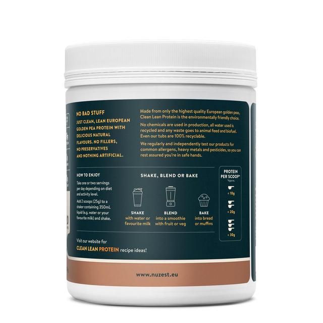 Nuzest Rich Chocolate Clean Lean Protein Powder   500g