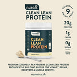 Nuzest Smooth Vanilla Clean Lean Protein Powder    500g