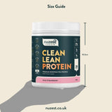Nuzest Wild Strawberry Clean Lean Protein Powder    500g