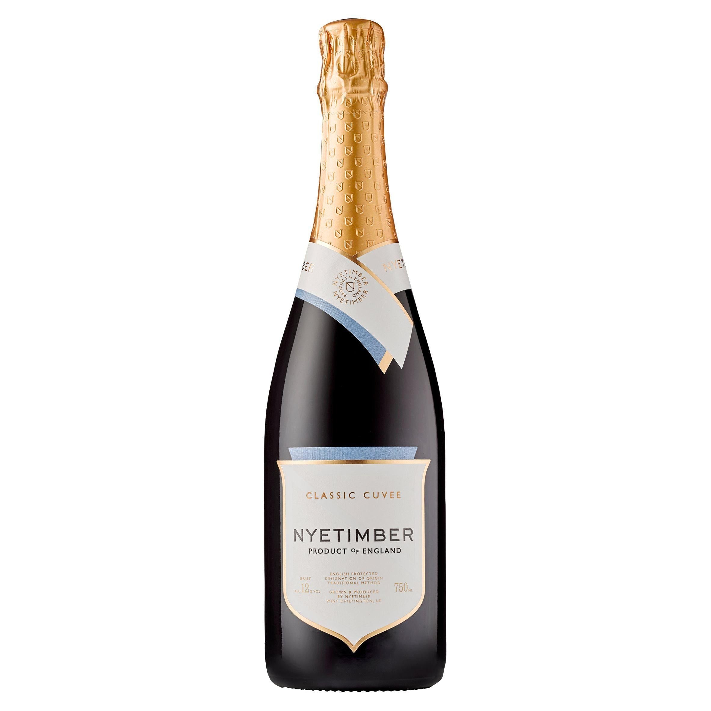 Nyetimber Classic Cuvee English Sparkling Wine 750ml