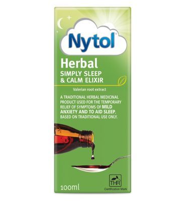 Nytol Herbal Simply Sleep &amp;amp; Calm Elixir - 100ml