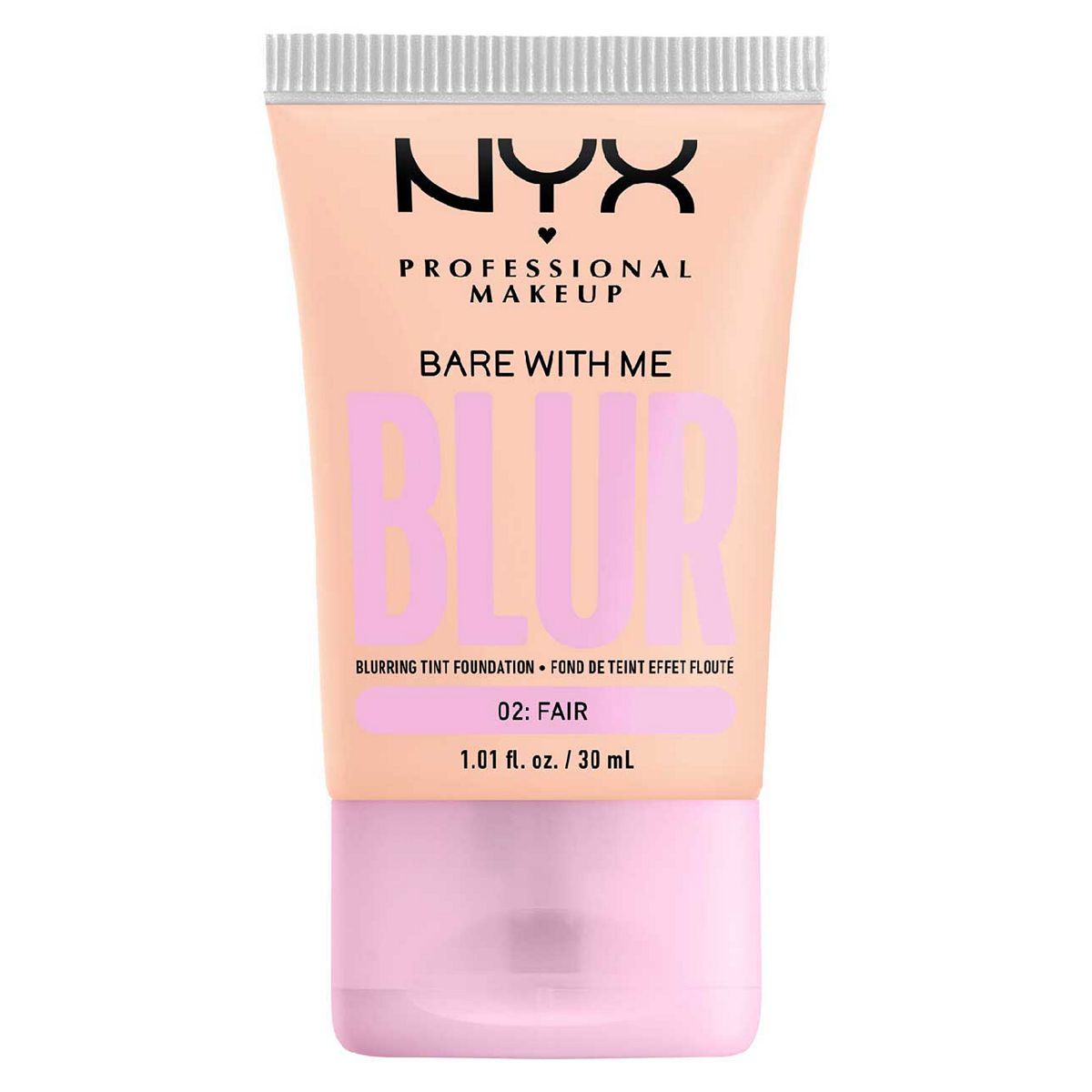 NYX Professional Makeup Bare With Me Blur Tint Foundation