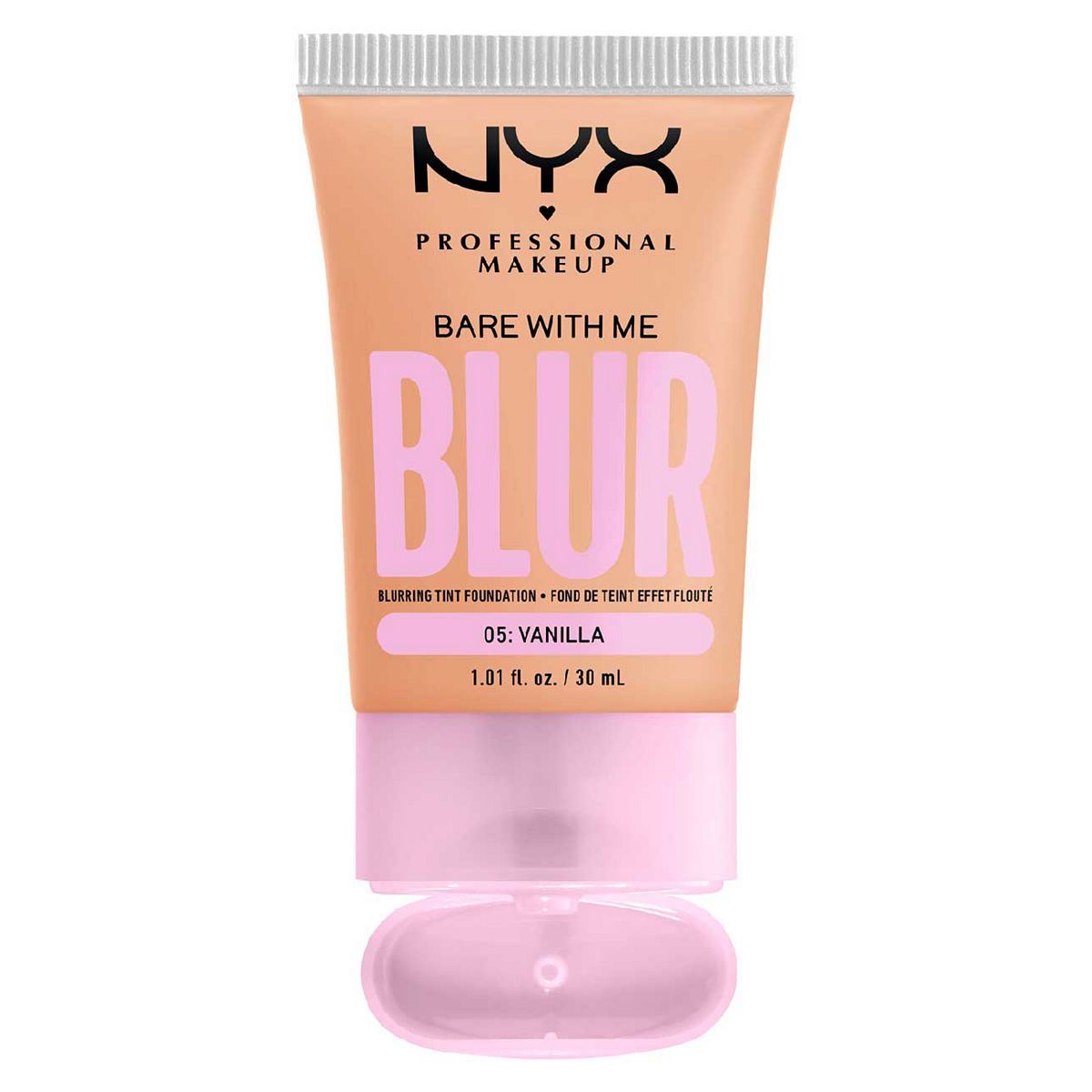 NYX Professional Makeup Bare With Me Blur Tint Foundation