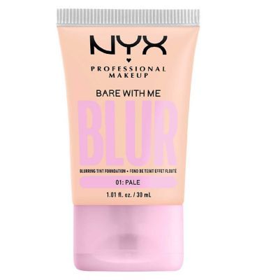 NYX Professional Makeup Bare With Me Blur Tint Foundation