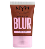 NYX Professional Makeup Bare With Me Blur Tint Foundation deep golden