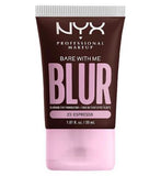 NYX Professional Makeup Bare With Me Blur Tint Foundation espresso