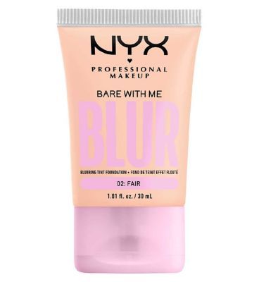 NYX Professional Makeup Bare With Me Blur Tint Foundation fair