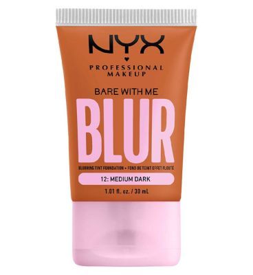 NYX Professional Makeup Bare With Me Blur Tint Foundation medium dark