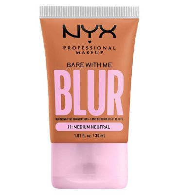 NYX Professional Makeup Bare With Me Blur Tint Foundation medium neutral