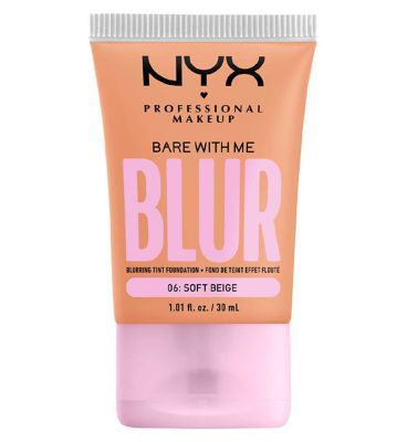 NYX Professional Makeup Bare With Me Blur Tint Foundation soft beige