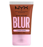 NYX Professional Makeup Bare With Me Blur Tint Foundation warm caramel