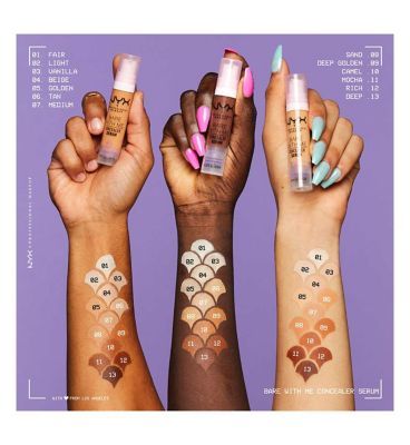 NYX Professional Makeup Bare With Me Concealer Serum