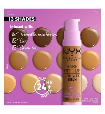 NYX Professional Makeup Bare With Me Concealer Serum