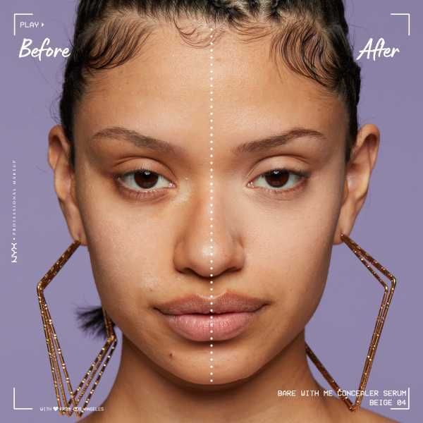 NYX Professional Makeup Bare With Me Concealer Serum - Beige