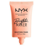 NYX Professional Makeup Bright Maker Super Brightening Papaya Face Primer 20ml