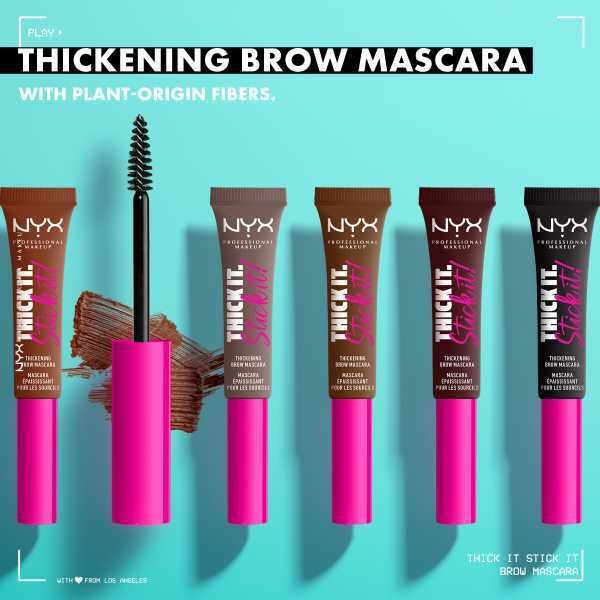 NYX Professional Makeup Brow Mascara - Auburn