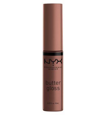 NYX Professional Makeup Butter Lip Gloss Cinnamon Roll