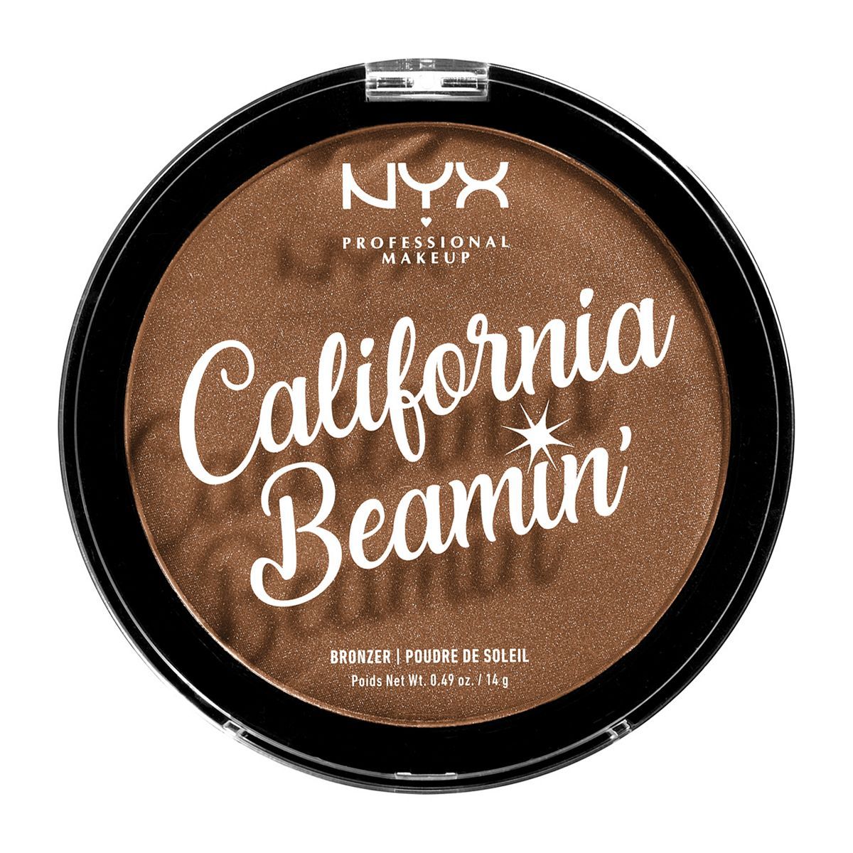 NYX Professional Makeup California Beamin' Face &amp;amp; Body Bronzer