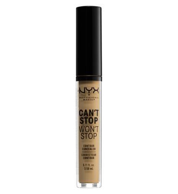 NYX Professional Makeup Can't Stop Won't Stop Contour Concealer BEIGE