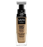 NYX Professional Makeup, Can't Stop Won't Stop Full Coverage Foundation BEIGE