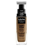 NYX Professional Makeup, Can't Stop Won't Stop Full Coverage Foundation CARAMEL