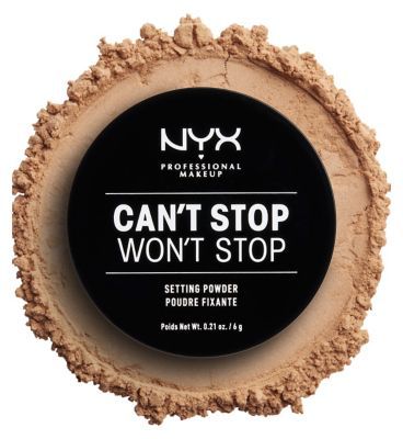 NYX Professional Makeup Can't Stop Won't Stop Setting Powder