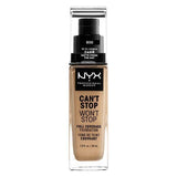 NYX Professional Makeup Cant Stop Foundation Porcelain