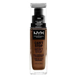 NYX Professional Makeup Cant Stop Foundation Porcelain COCOA
