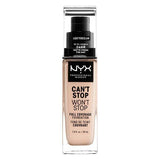 NYX Professional Makeup Cant Stop Foundation Porcelain LIGHT PORCELAIN