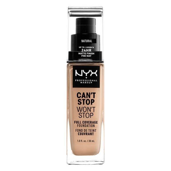 NYX Professional Makeup Cant Stop Foundation Porcelain NATURAL