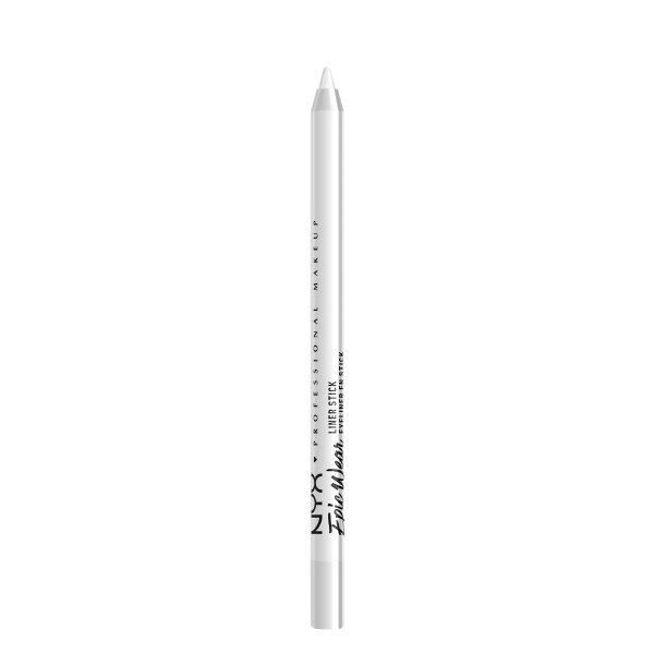 NYX Professional Makeup Epic Wear Eyeliner Pencil Black Pure White