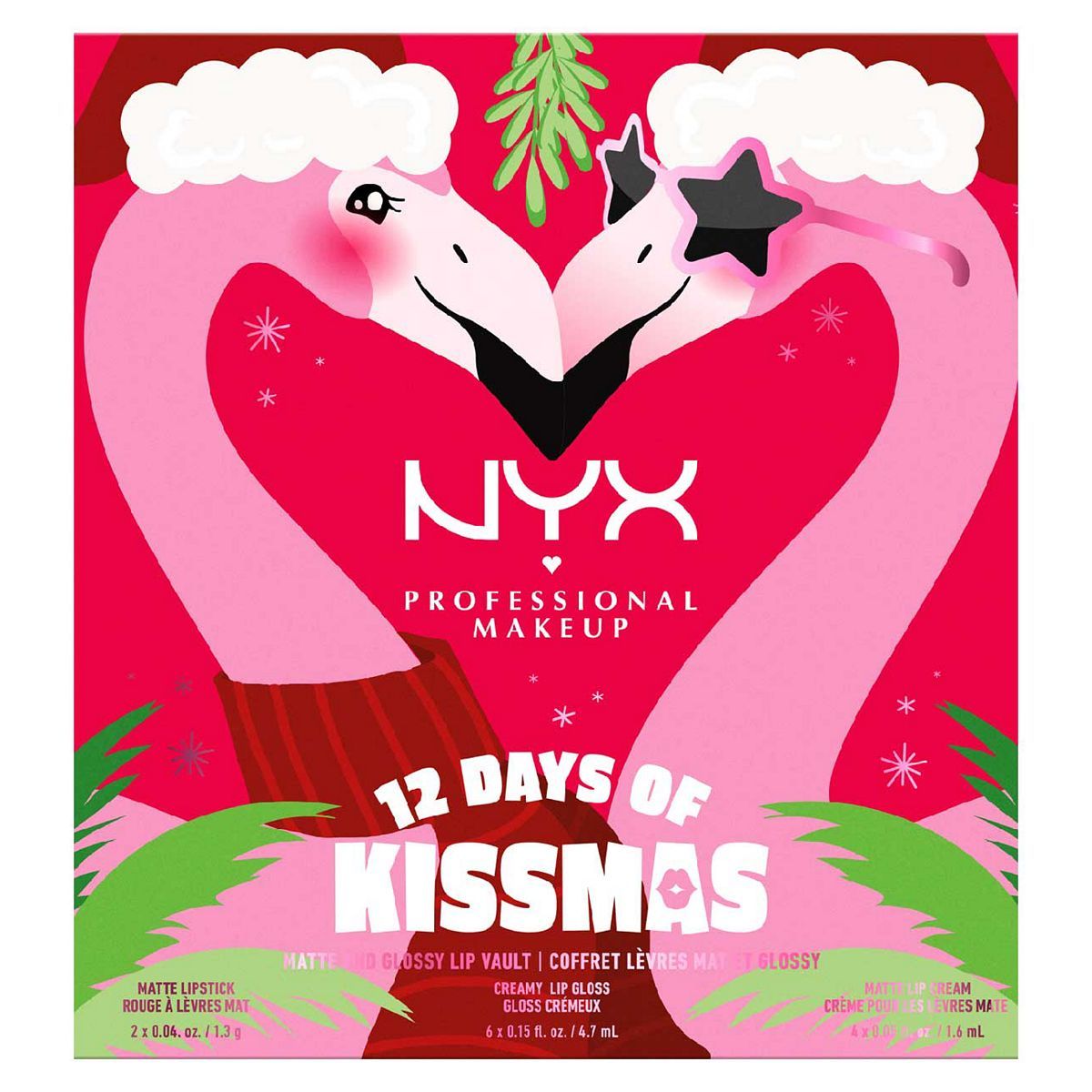 NYX Professional Makeup Fa. La. La. La. Land 12 Days of Kissmass Lip Countdown