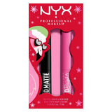 NYX Professional Makeup Fa. La. La. La. Land Vivid Liner Duo - Matte Black &amp;amp; Flamingo Pink