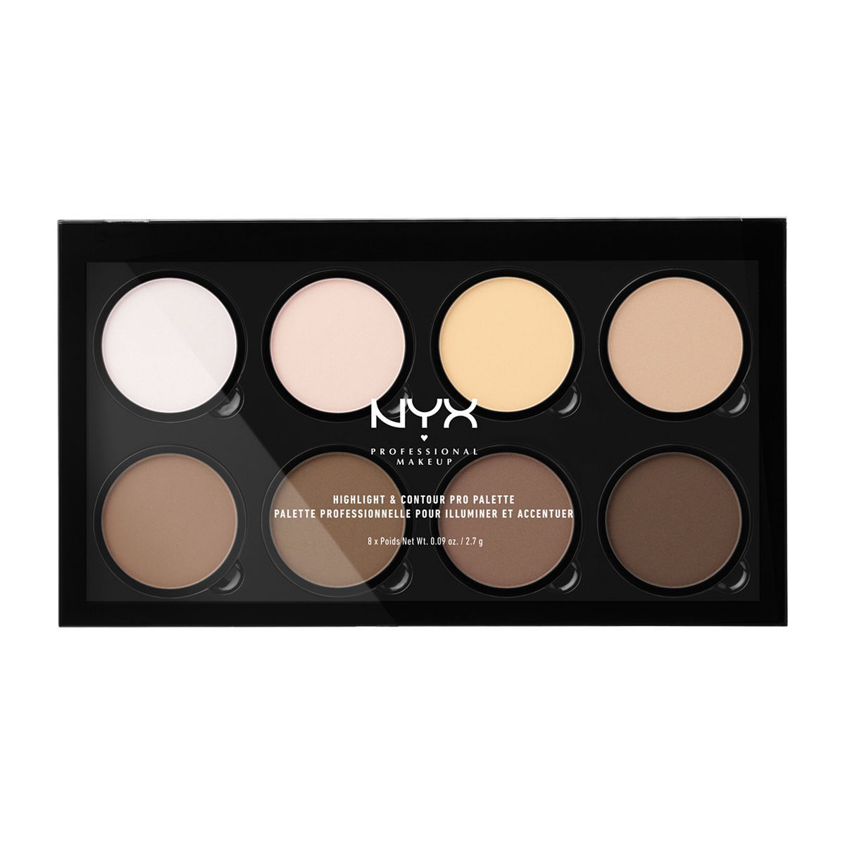NYX Professional Makeup Highlight &amp;amp; Contour Pro Palette