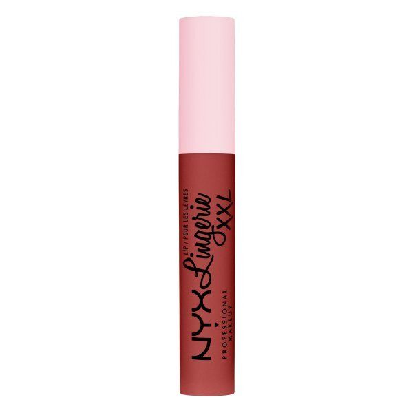 NYX Professional Makeup Lip Lingerie Xxl Liquid Lip Turn On Warm  Up
