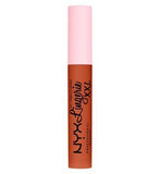 NYX Professional Makeup Lip Lingerie XXL Long Lasting Matte Liquid Lipstick getting caliente