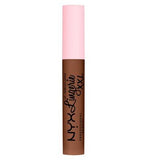 NYX Professional Makeup Lip Lingerie XXL Long Lasting Matte Liquid Lipstick on fuego
