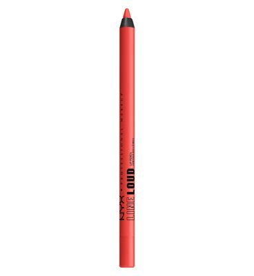 NYX Professional Makeup Longwear Line Loud Matte Lip Liner