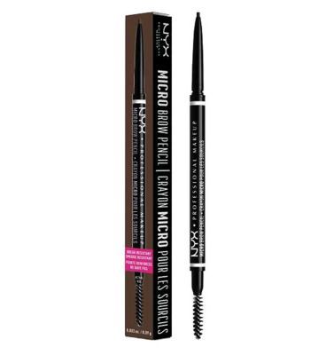 NYX Professional Makeup Micro Brow Pencil Black