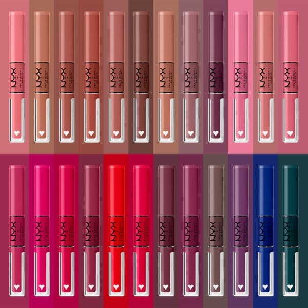 NYX Professional Makeup Shine Loud Lip Gloss Goal Crusher