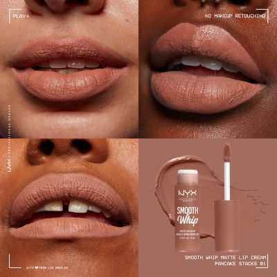 NYX Professional Makeup Smooth Whip Matte Lip Cream