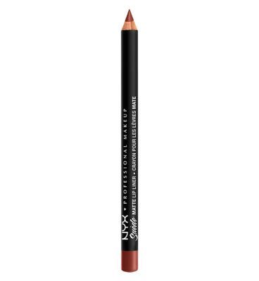NYX Professional Makeup Suede Matte Lip Liner Alabama