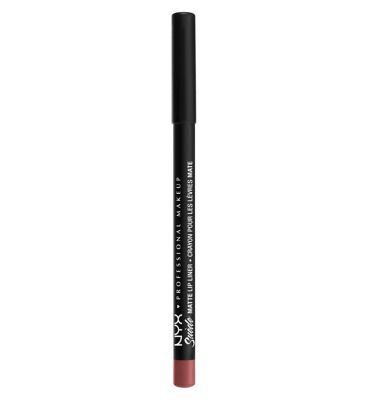 NYX Professional Makeup Suede Matte Lip Liner Brunch Me