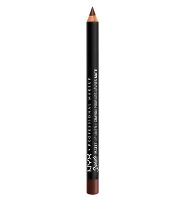 NYX Professional Makeup Suede Matte Lip Liner Club Hopper